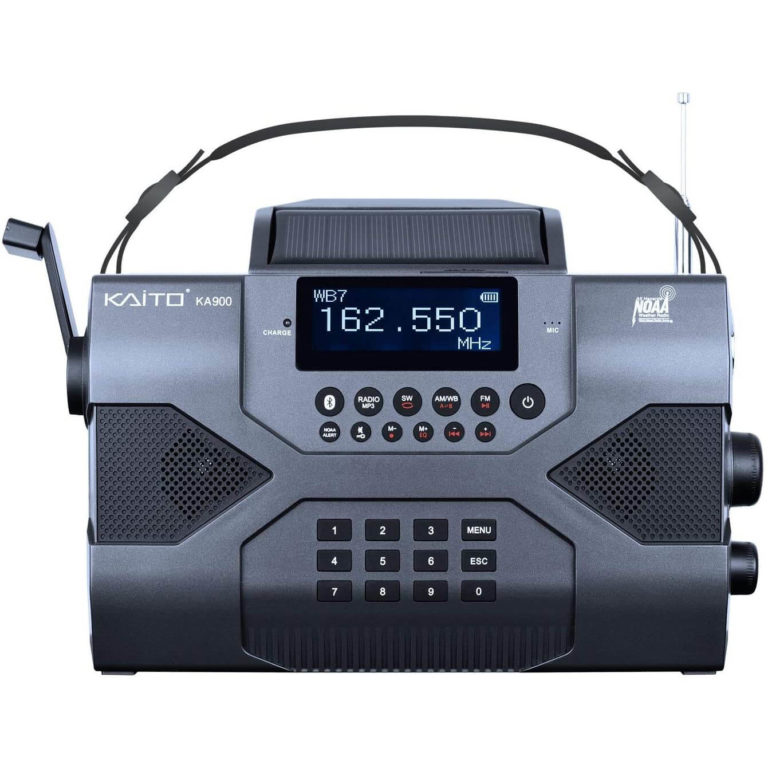 Best Solar Powered Radios For Eco Friendly Radios For Emergency