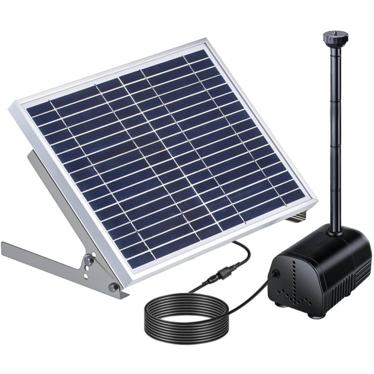 Best Solar Pond Pumps For 2024 Eco Friendly Pumps For Healthy Pond