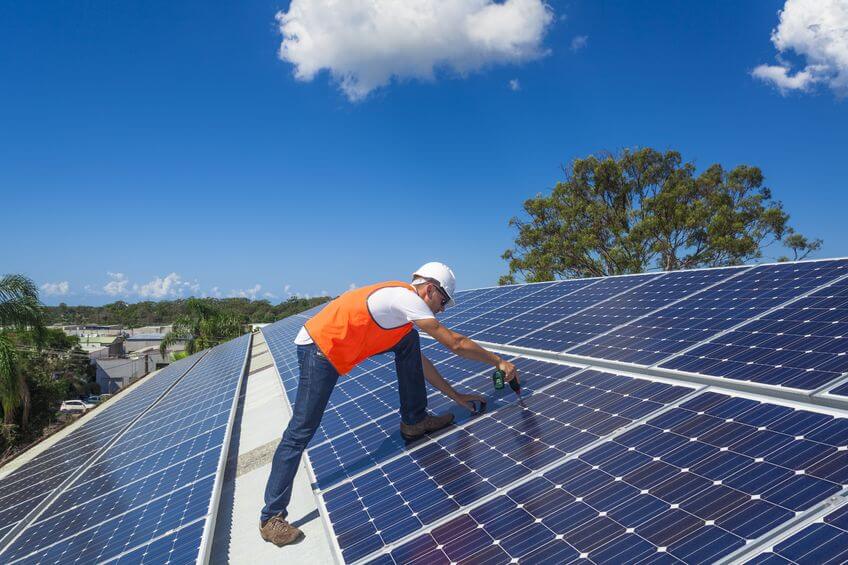 Solar Panel Installer in Monroe
