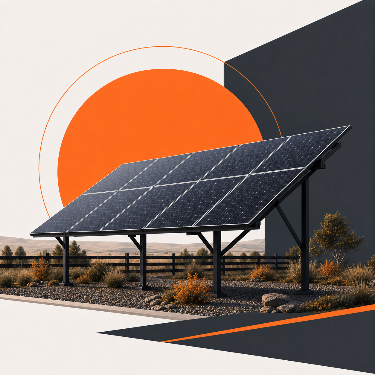 Ground-Mount Solar Systems
