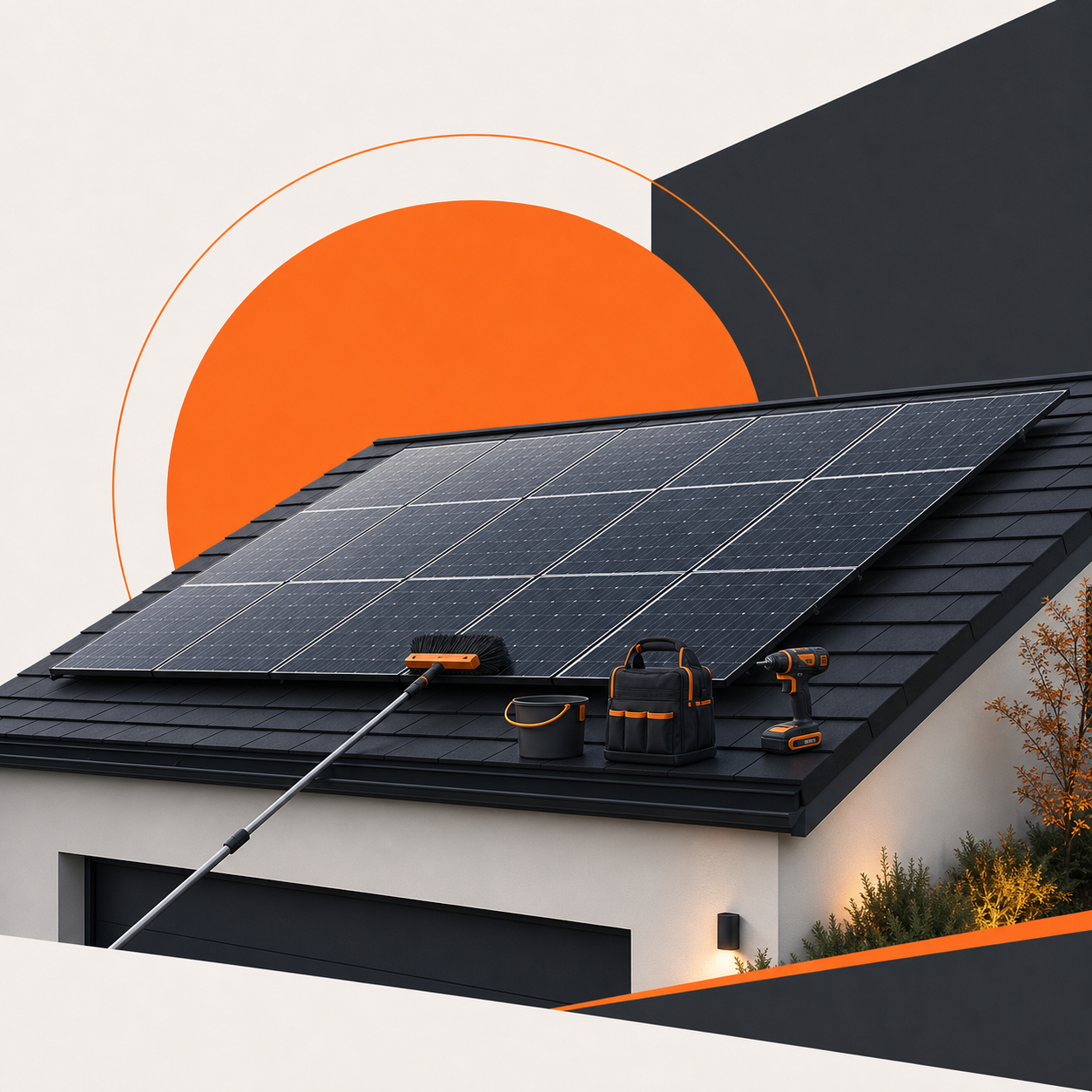 Solar Maintenance and Cleaning