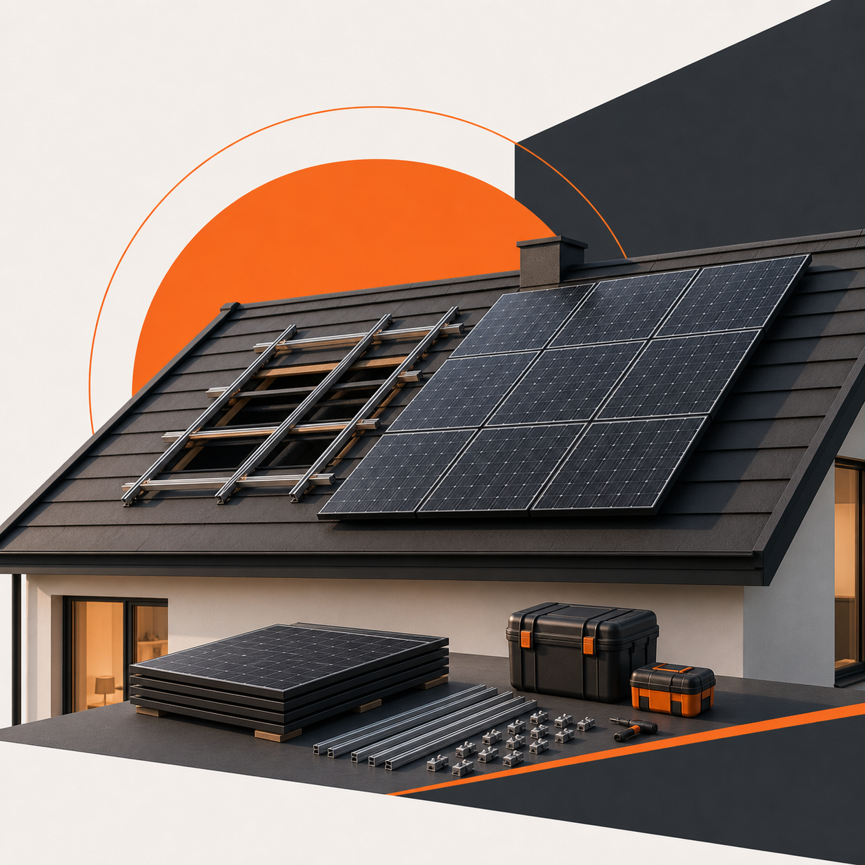 Solar Removal and Reinstallation