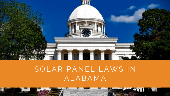 Solar Panel Laws in Alabama