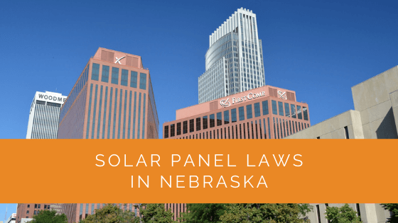 Solar Panel Laws in Nebraska