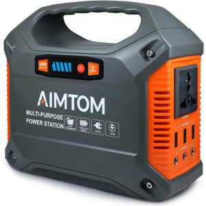 AIMTOM 155Wh Portable Power Station