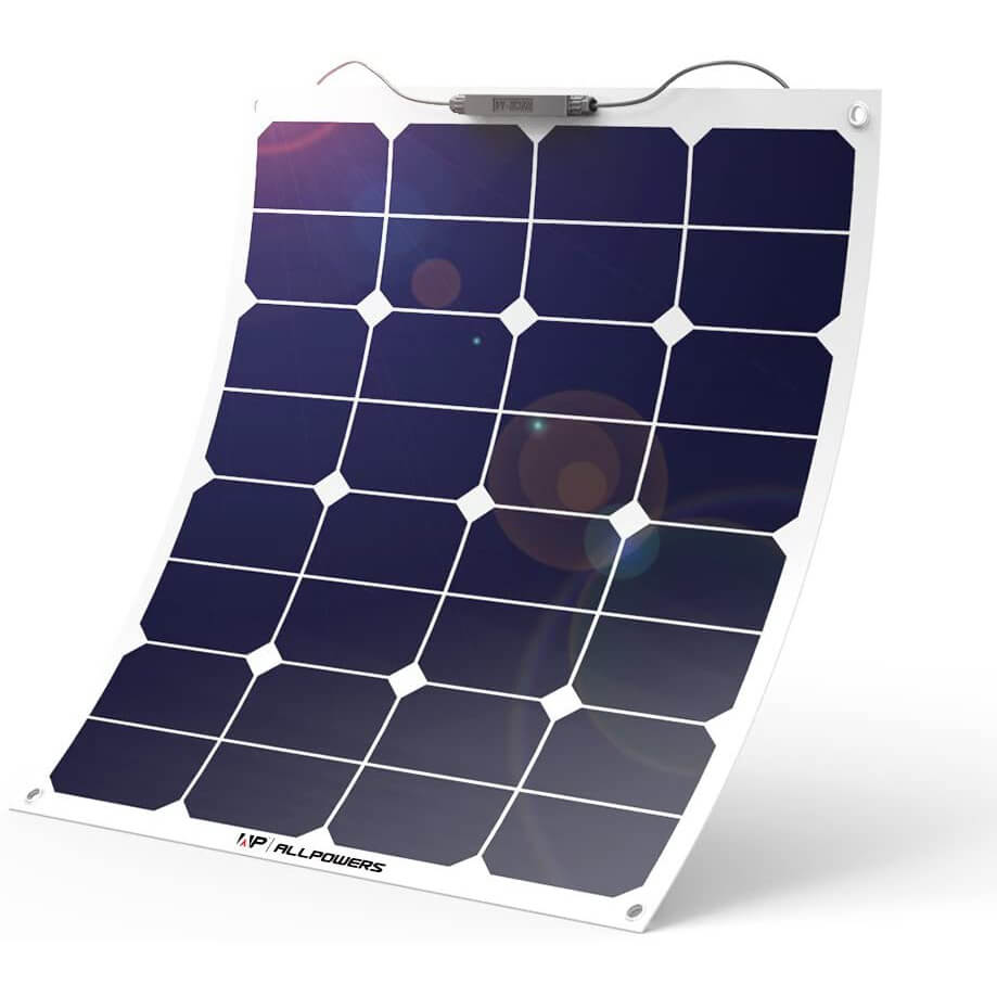 ALLPOWERS 50W 18V 12V Flexible Solar Panel