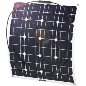 GIARIDE 50W 18V 12V Flexible Solar Panel