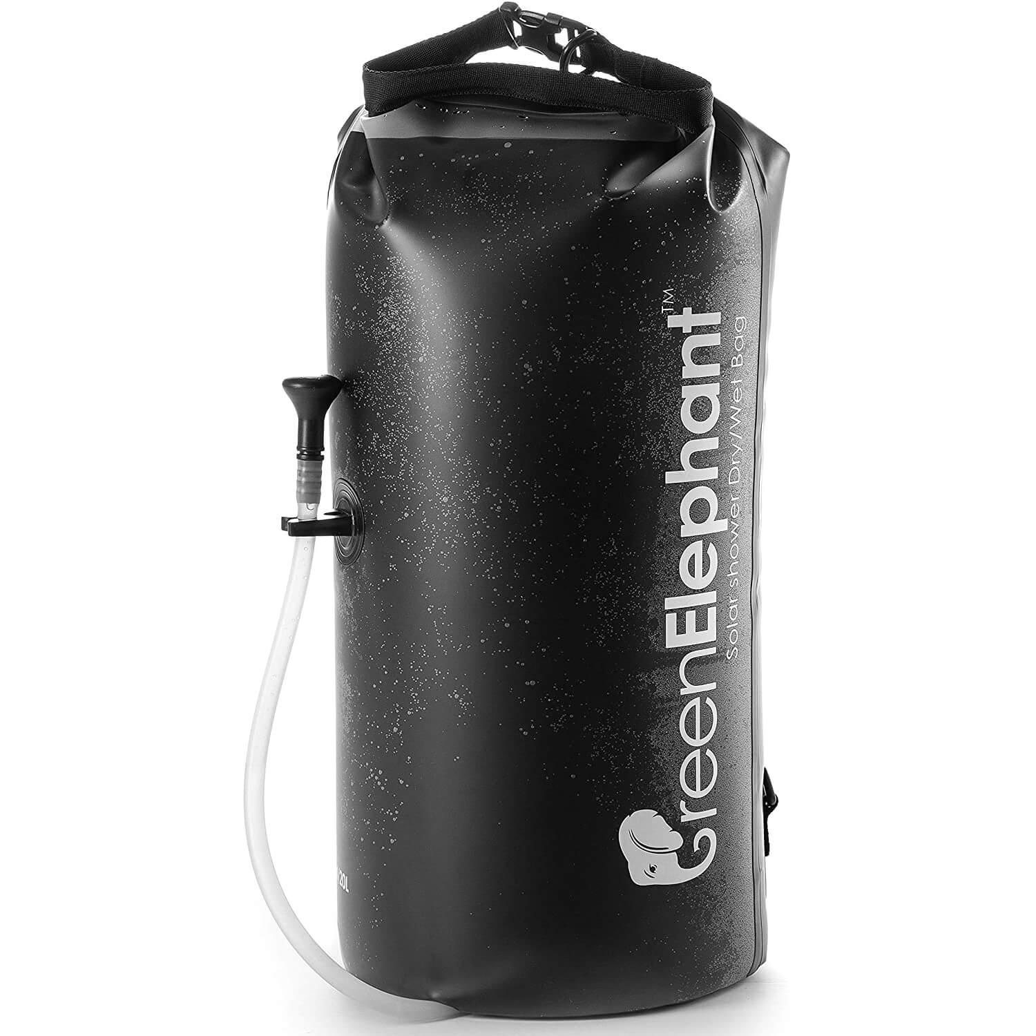 Green Elephant 2-in-1 Portable Solar Shower & Dry Bag