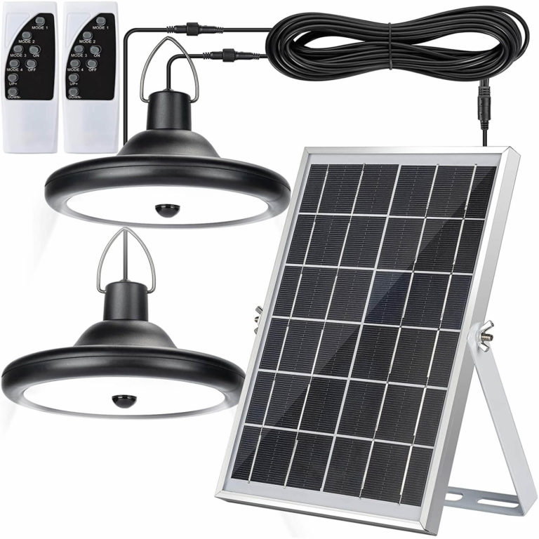 Best Solar Shed Lights for 2024 Efficient Lighting Solutions for