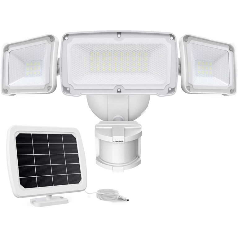 Best Solar Flood Lights for 2024 Powerful Lights for Bright and