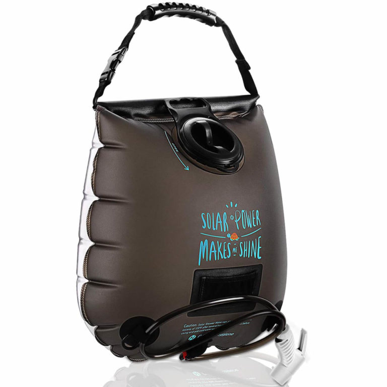 Best Solar Showers for 2024 Convenient Outdoor Showers for Camping