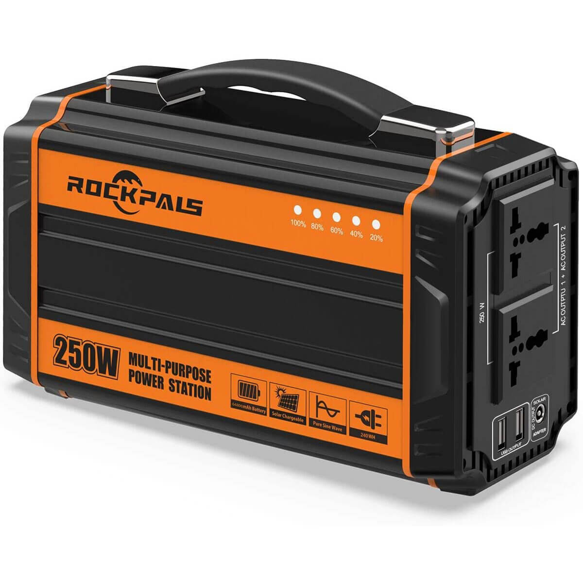 Rockpals RP250W Portable Generator