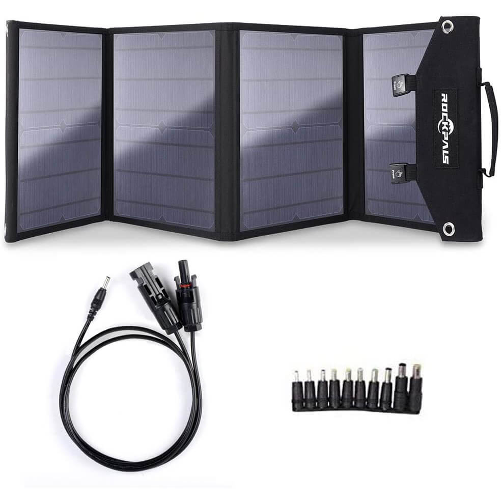 Rockpals SP003 100W Foldable Solar Panel