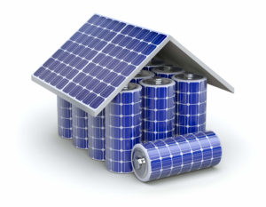Solar Battery Home