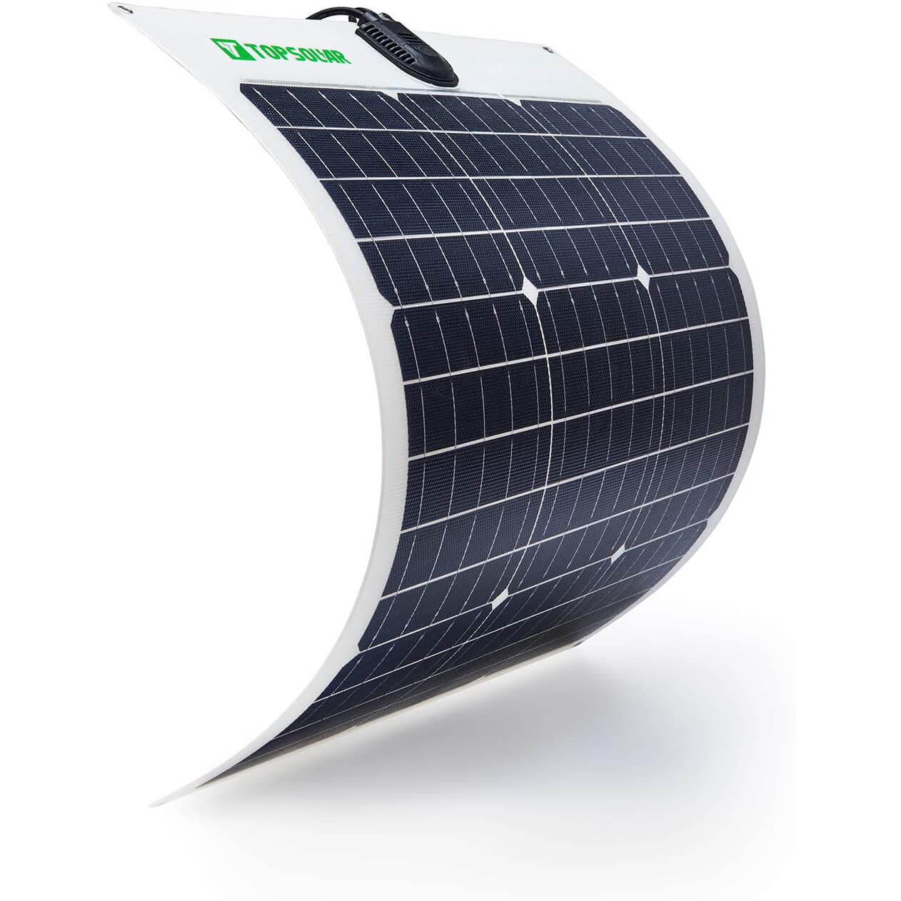 Topsolar 50W 12V Monocrystalline Flexible Solar Panel