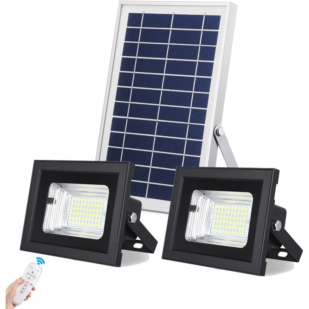 Best Solar Flood Lights for 2024 Powerful Lights for Bright and