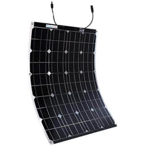 Winnewsun 100W Bifacial Flexible Solar Panel
