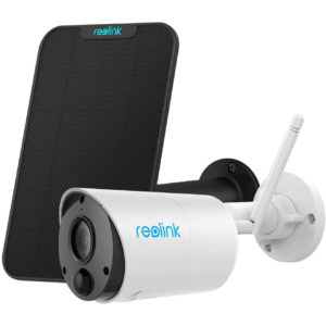 Reolink Solar Battery Powered Outdoor Security Camera System