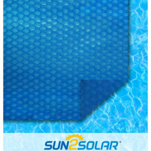 Sun2Solar Blue Round Solar Cover