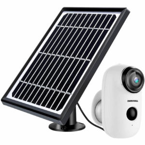 ZUMIMALL Solar Powered Surveillance Camera