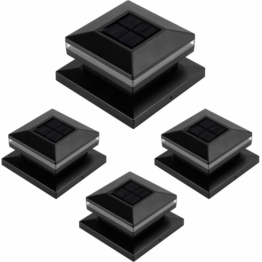 Best Solar Post Cap Lights for 2024 Decorative Lights for Posts and