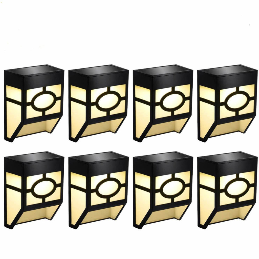 Best Solar Deck Lights for 2024 Stylish Lights for Safe and Inviting