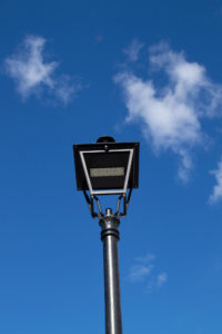 LED Solar Lamp Post