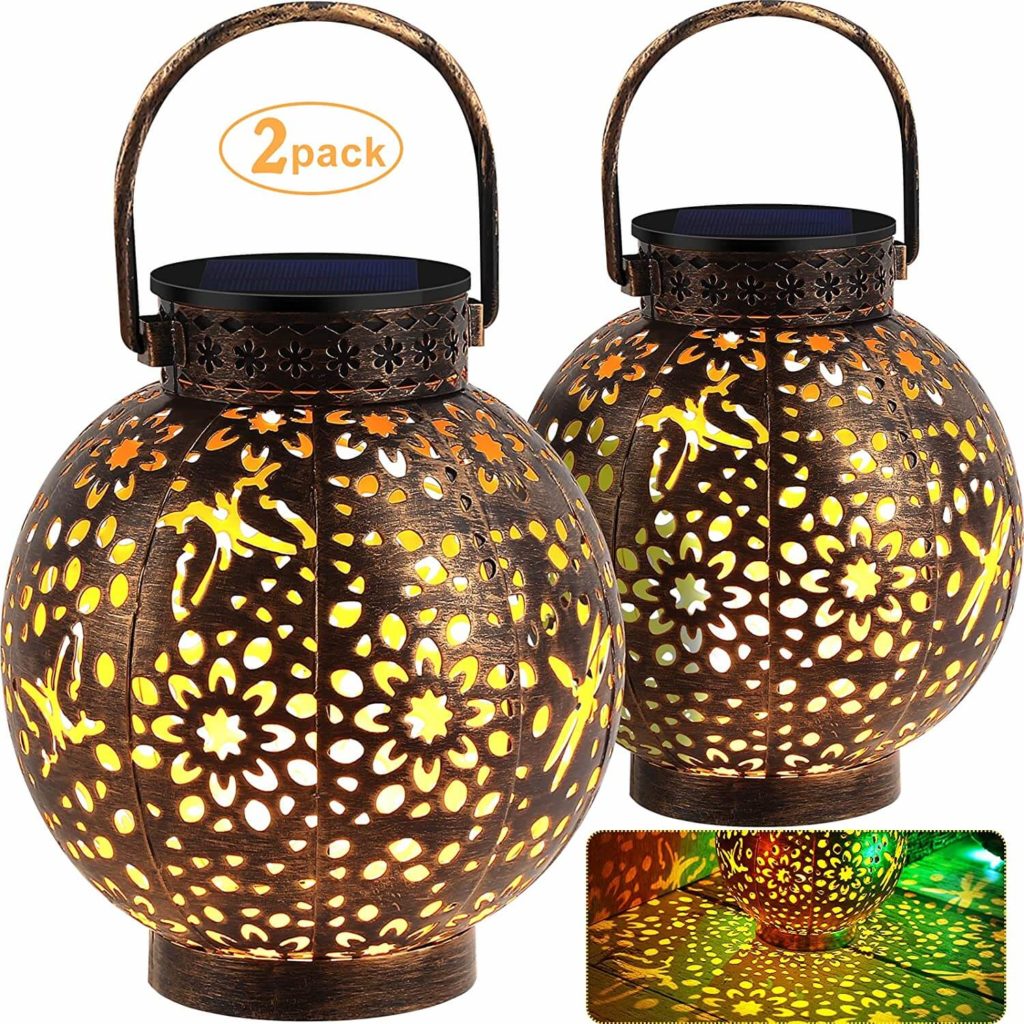 Best Solar Lanterns for 2024 Portable and Stylish Lanterns for