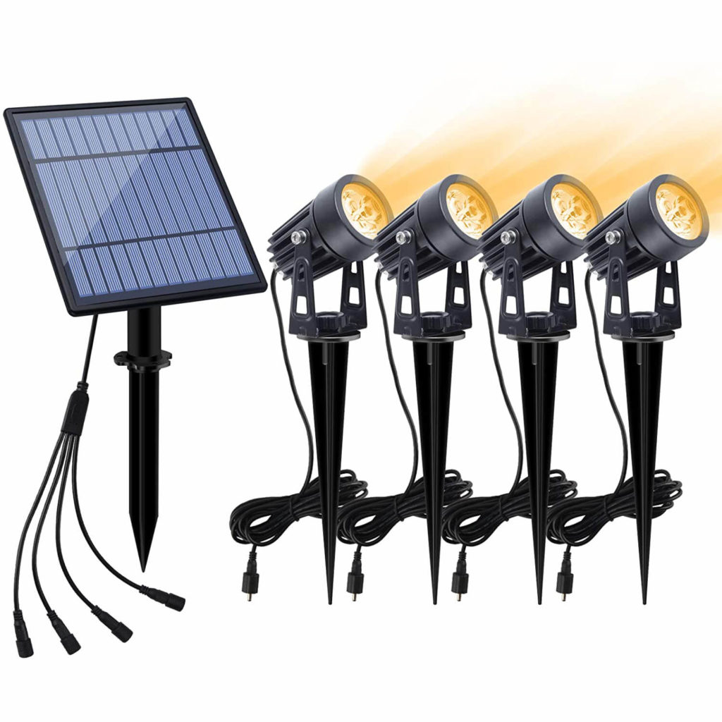 Best Solar Spotlights for 2024 - Powerful Spotlights for Focused ...