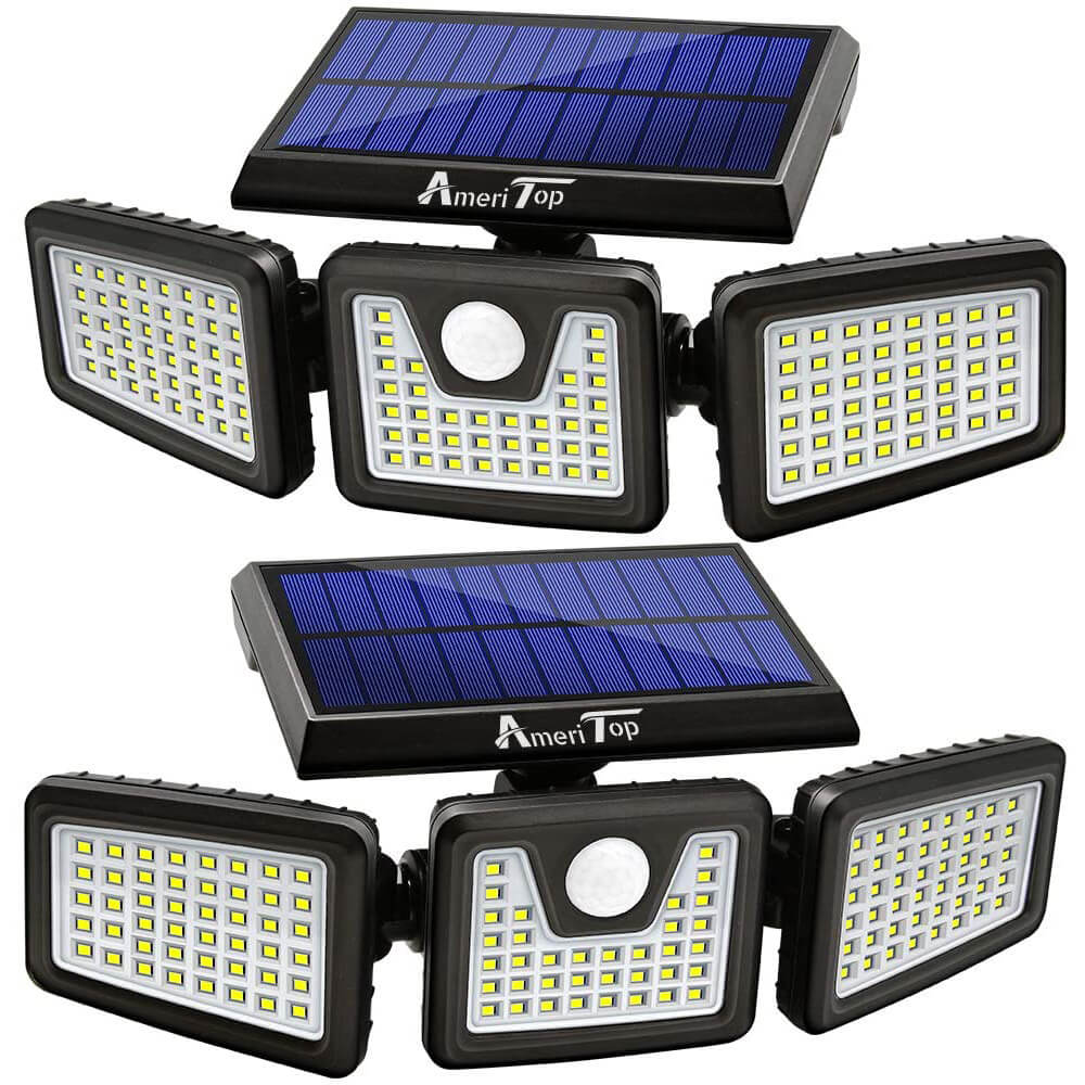 AmeriTop Solar Motion Sensor Lights