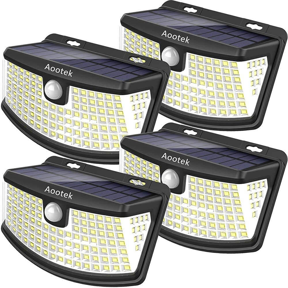 Aootek Solar Security Lights