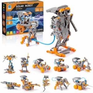 CIRO STEM Projects Solar Robot Toys 11-in-1 Education Science Experiment Kits