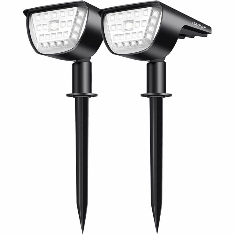 Best Solar Spotlights for 2024 - Powerful Spotlights for Focused ...