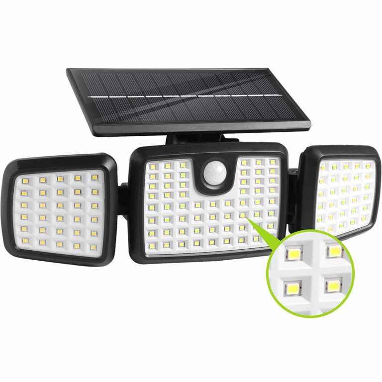 Best Solar Powered Motion Security Lights for 2024 Secure and