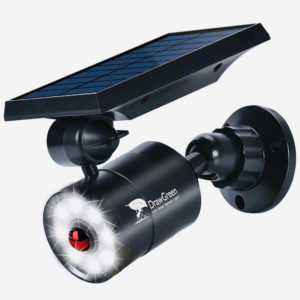DrawGreen Solar Motion Sensor Security Light