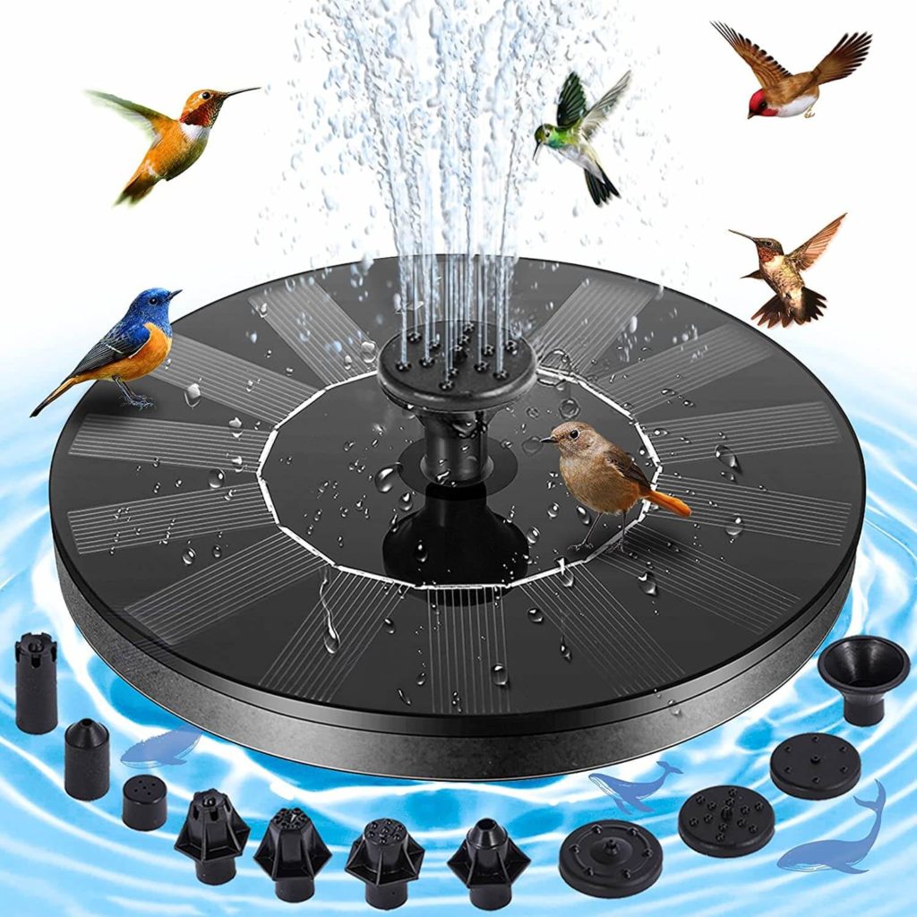 Best Solar Fountains for 2024 EcoFriendly and Decorative Fountains