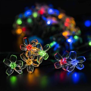 Gigalumi Solar String Lights Christmas Decorations