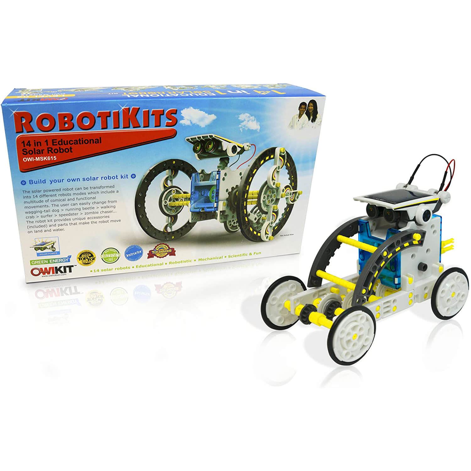 OWI 14-in-1 Educational Solar Robot