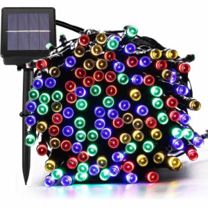 SUPSOO Multi-Color Solar Christmas String Lights