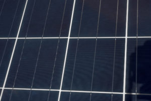 Solar Panel Up Close