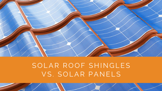 Solar Roof Shingles Vs. Solar Panels