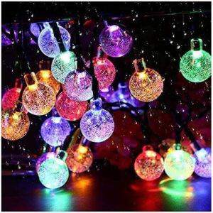 Upoom Solar String Christmas Fairy Lights