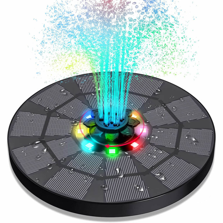 Best Solar Fountains for 2024 EcoFriendly and Decorative Fountains for Gardens Solar Panels