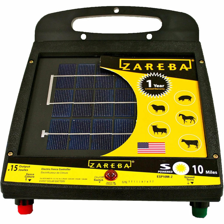 Best Solar Fence Chargers for 2024 Reliable Chargers for Efficient