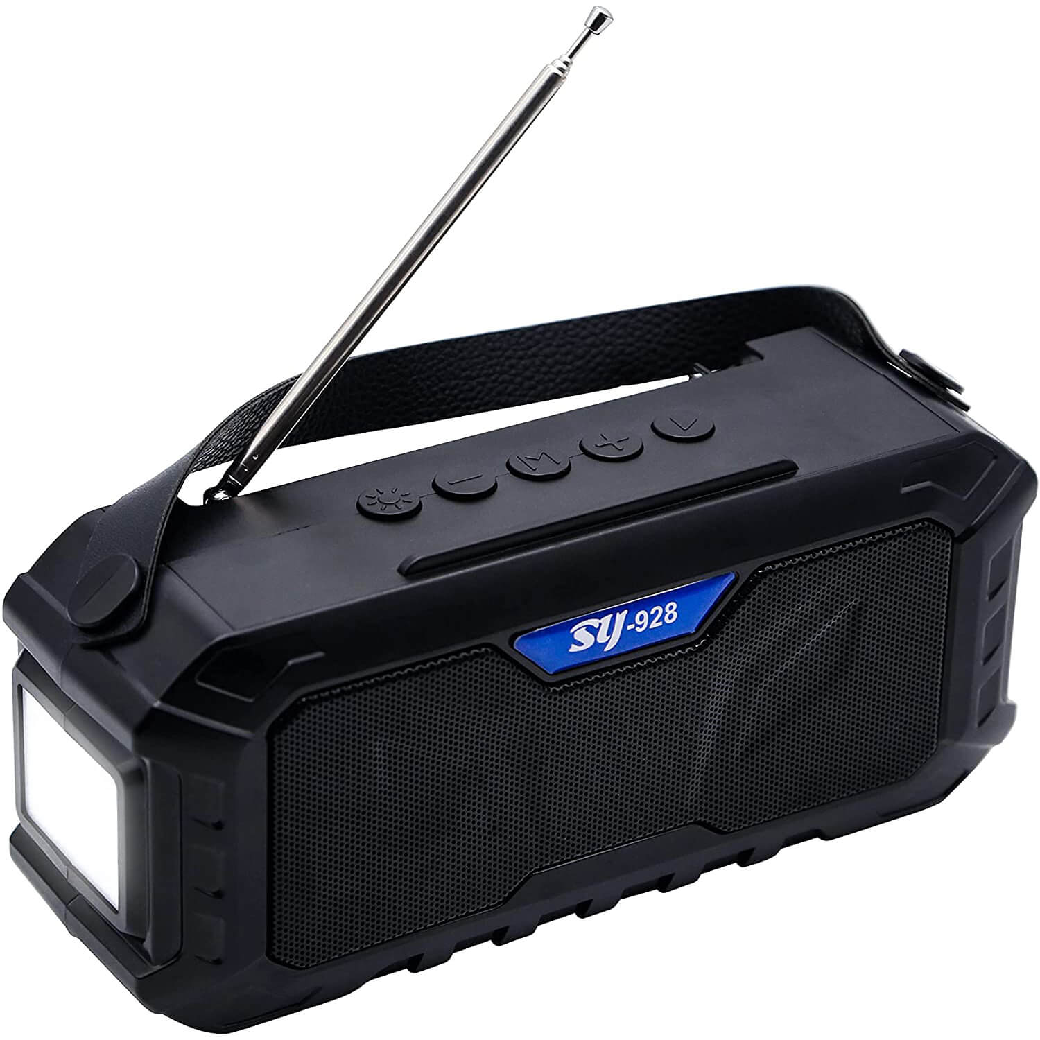 Apolinar Portable Outdoor Solar Speaker with FM Radio
