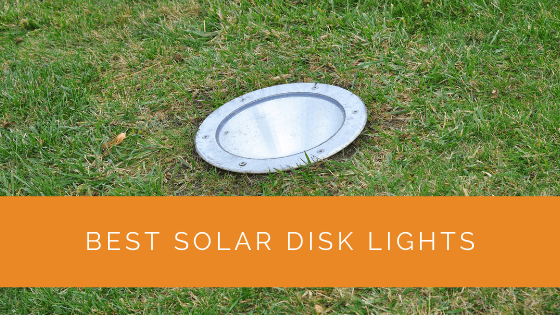 Best Solar Disk Lights