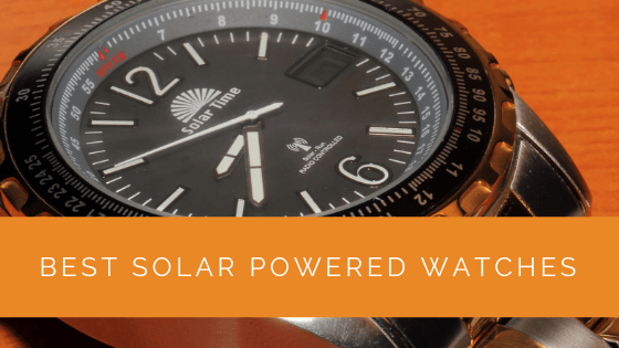 Best Solar Powered Watches