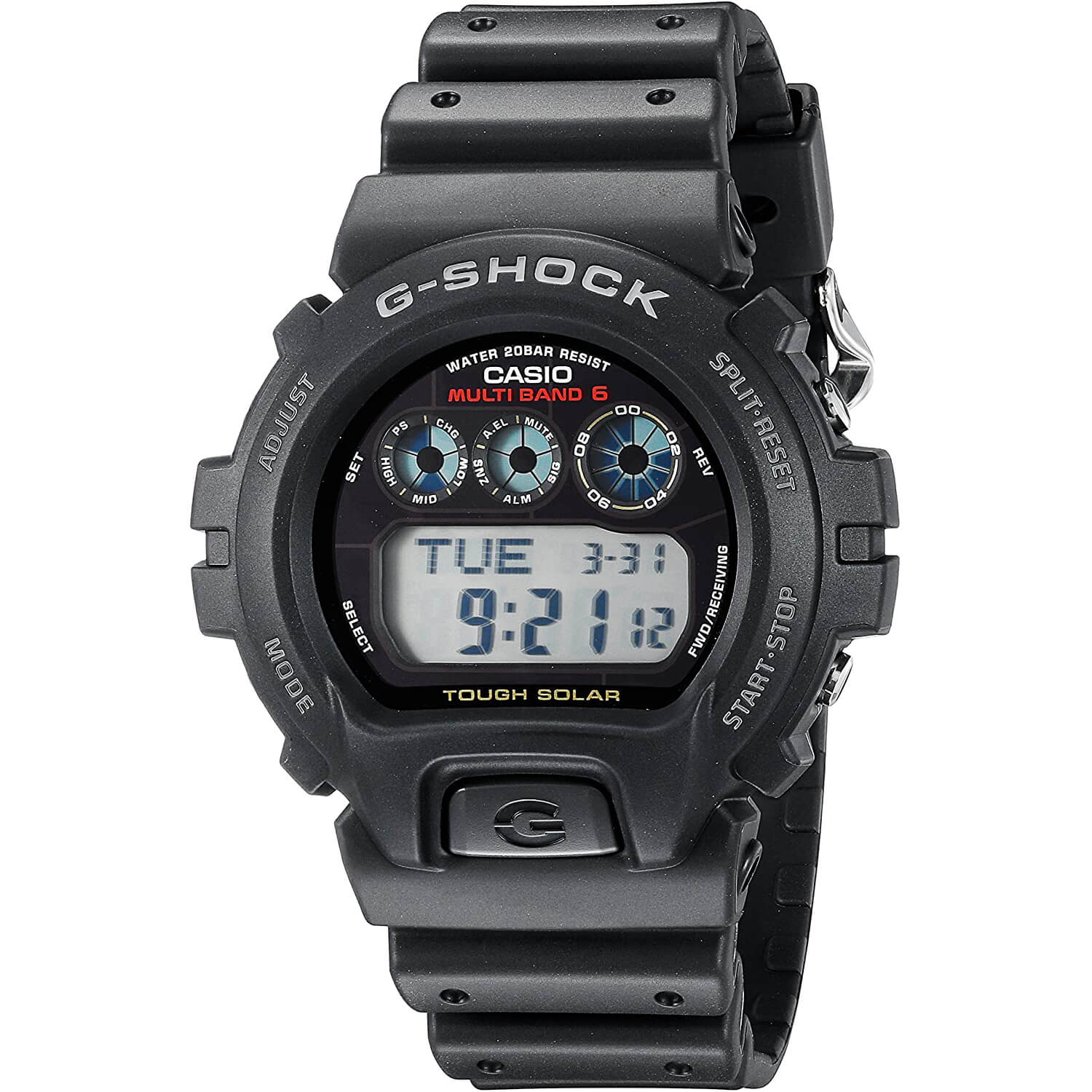 Casio Men’s G-Shock GW6900-1 Solar Watch