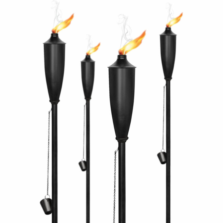 Best Solar Tiki Torches for 2024 Ambient Torches for a Tropical