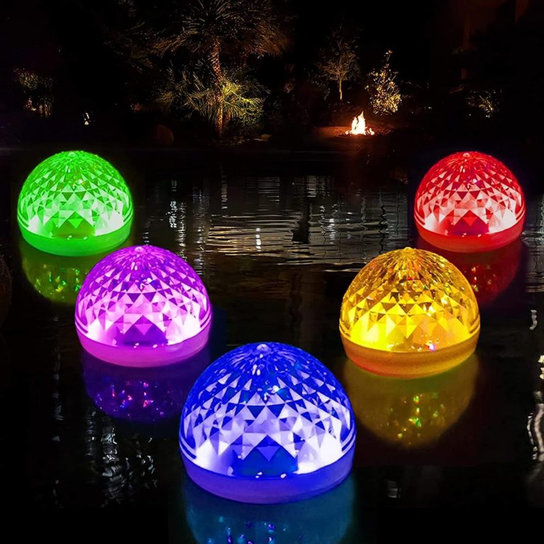 Best Solar Pool Lights for 2024 - Vibrant Lights for Magical Pool ...